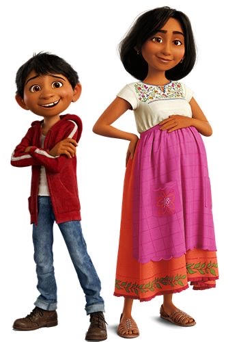 Miguel and his mom Luisa pregnant (role play) by G445 on DeviantArt