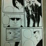 Vanessa KOF doujin page WIP 3