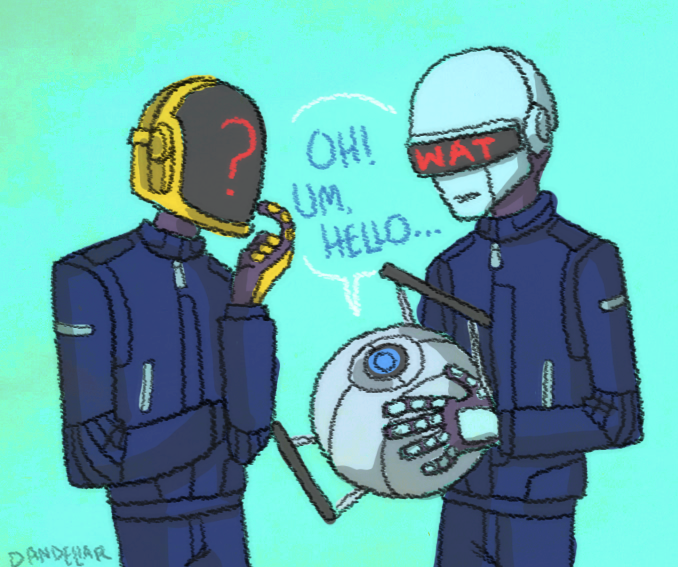 daft punk meets wheatley