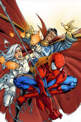 BA09 Color Battle: Avenging Spiderman Spider-man