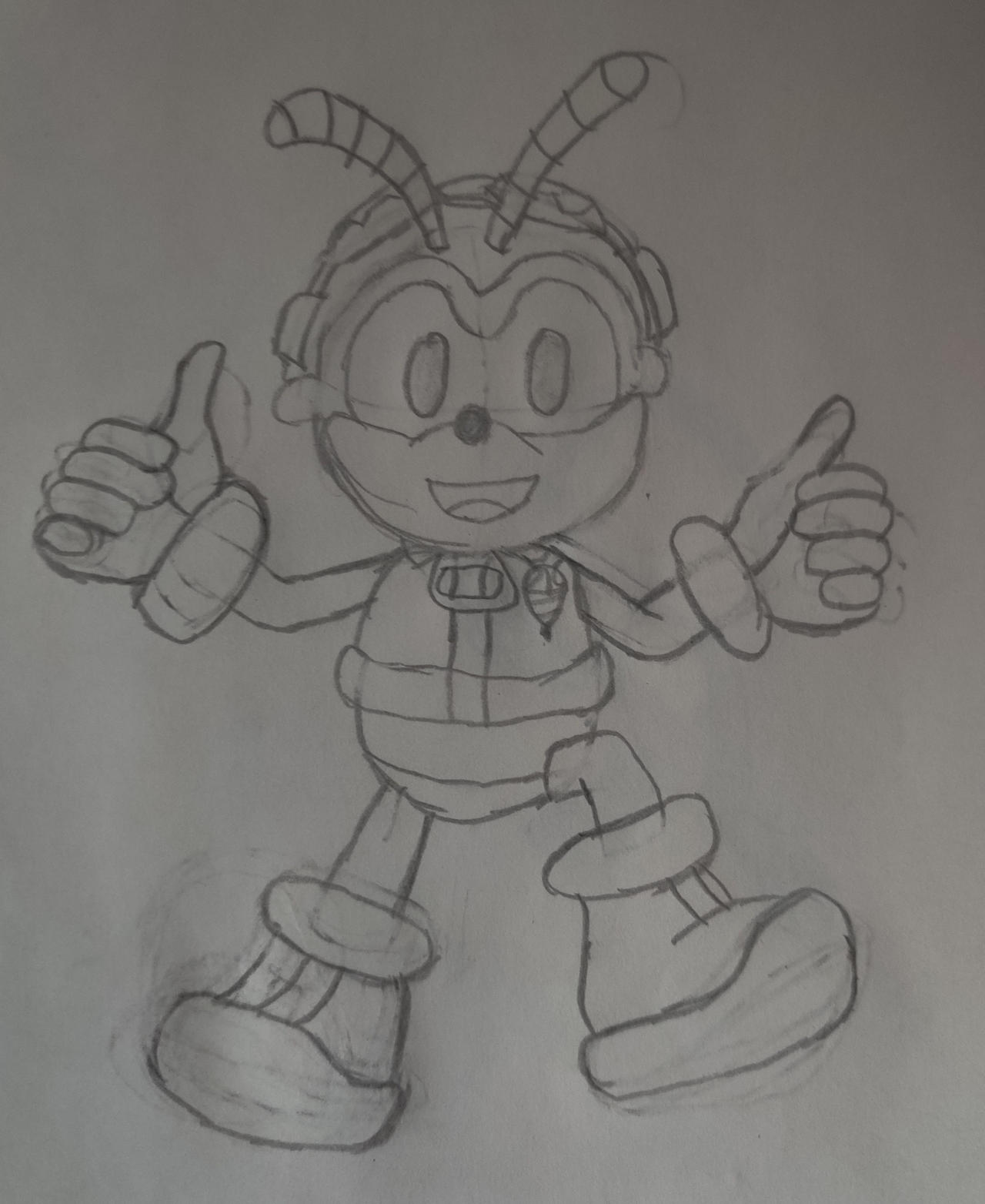 charmy by CMSArts on DeviantArt