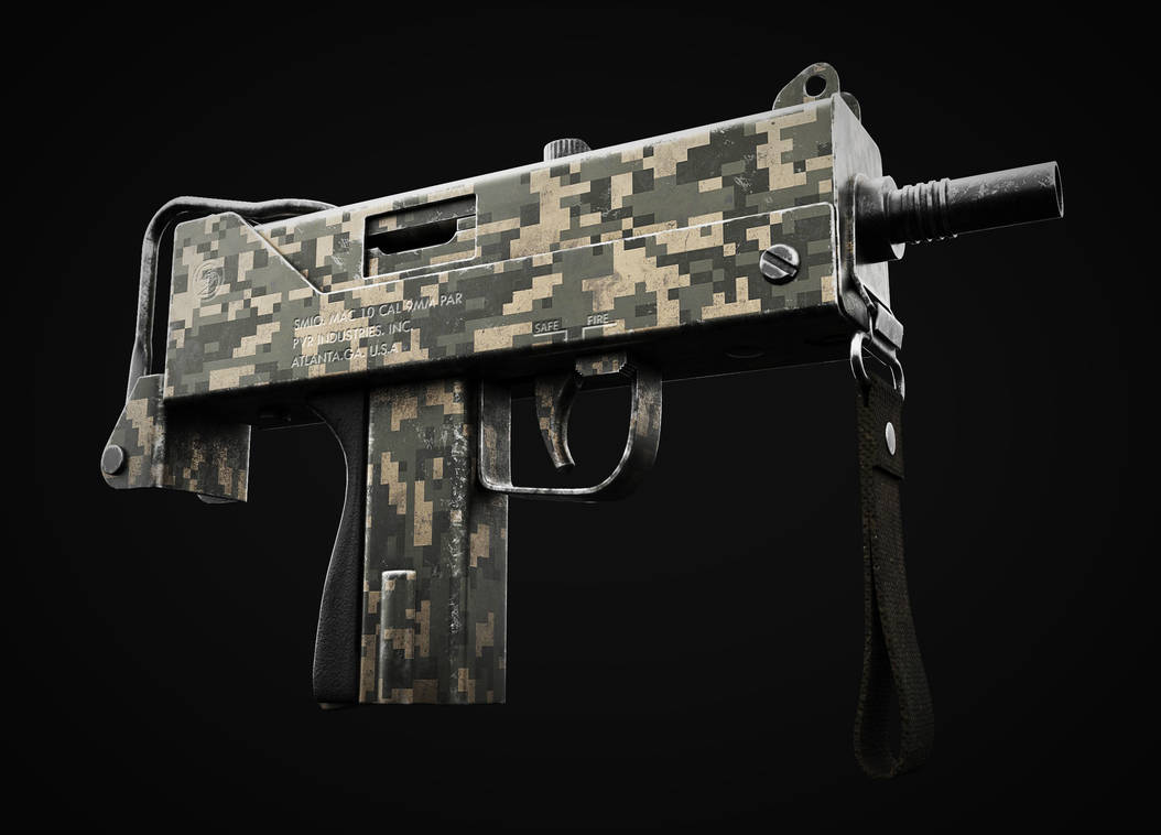 Mac 10 R6 Mac10 V2_C by tris09 on DeviantArt