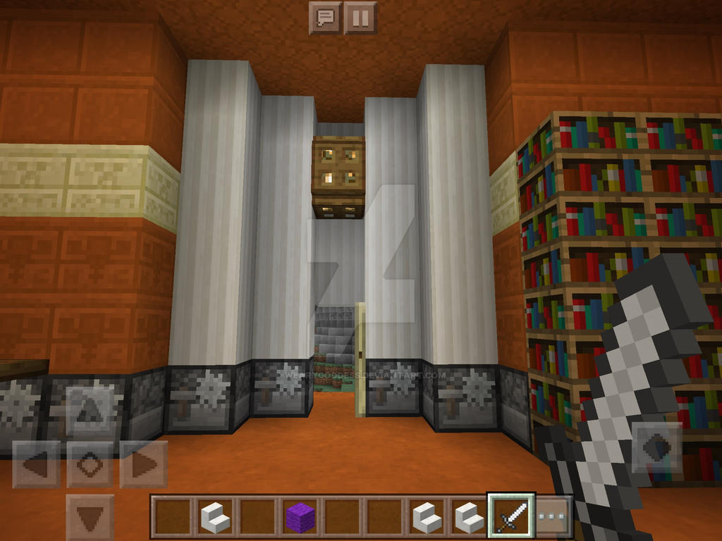 Minecraft Government Building View of Front Door by Wearygoddess on ...