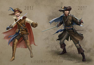 Highwayman / Fighter 2013 vs 2017