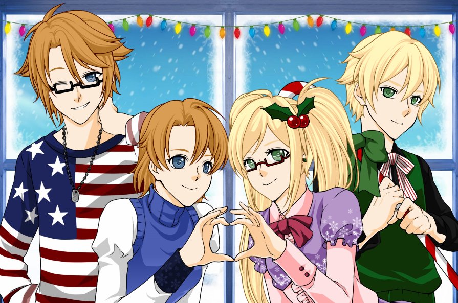 USUK: Merry Christmas!