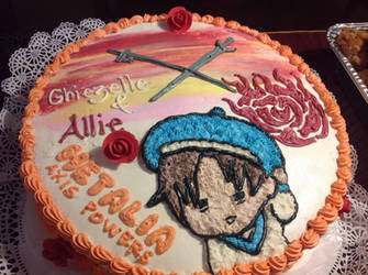 The Fandom Cake