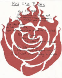 Poem for Torchwick (Red like Roses)
