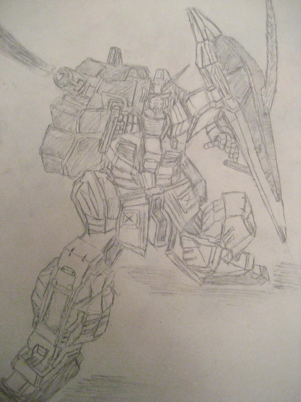 My Gundam Sketch