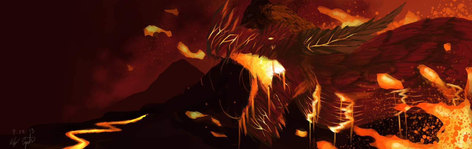 Mountain Rageous Mountain's Rage by AlpariArt on DeviantArt