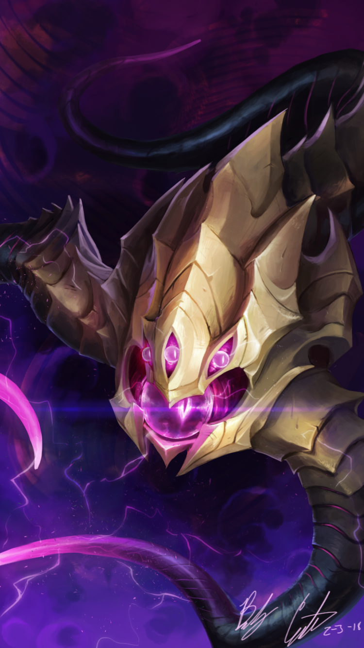 Vel'Koz by AlpariArt on DeviantArt