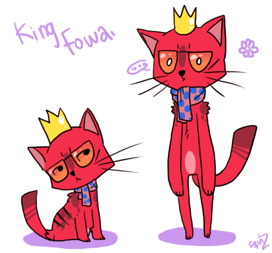 1358699609 Squizmonster King Flowa