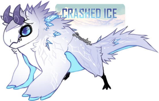 Crashed Ice - JR Monster - OTA OPEN