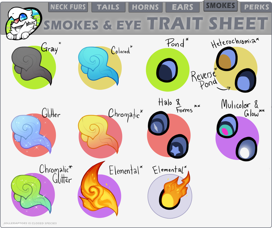 JR SMOKE n EYES sheet - OUTDATED check weebly