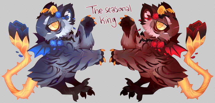 The Seasonal King JR || AUCTION || CLOSED