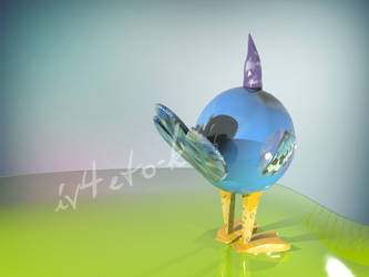 3D Budgie