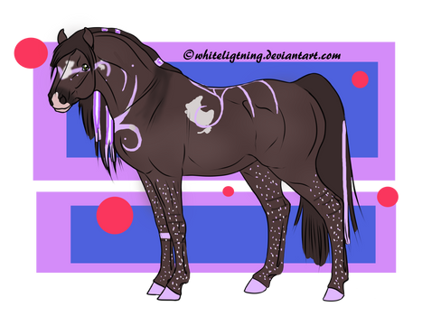 Draw My Horse - Reopened KimboKah