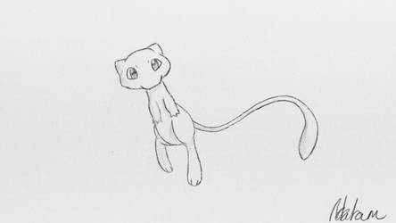 Mew Sketch