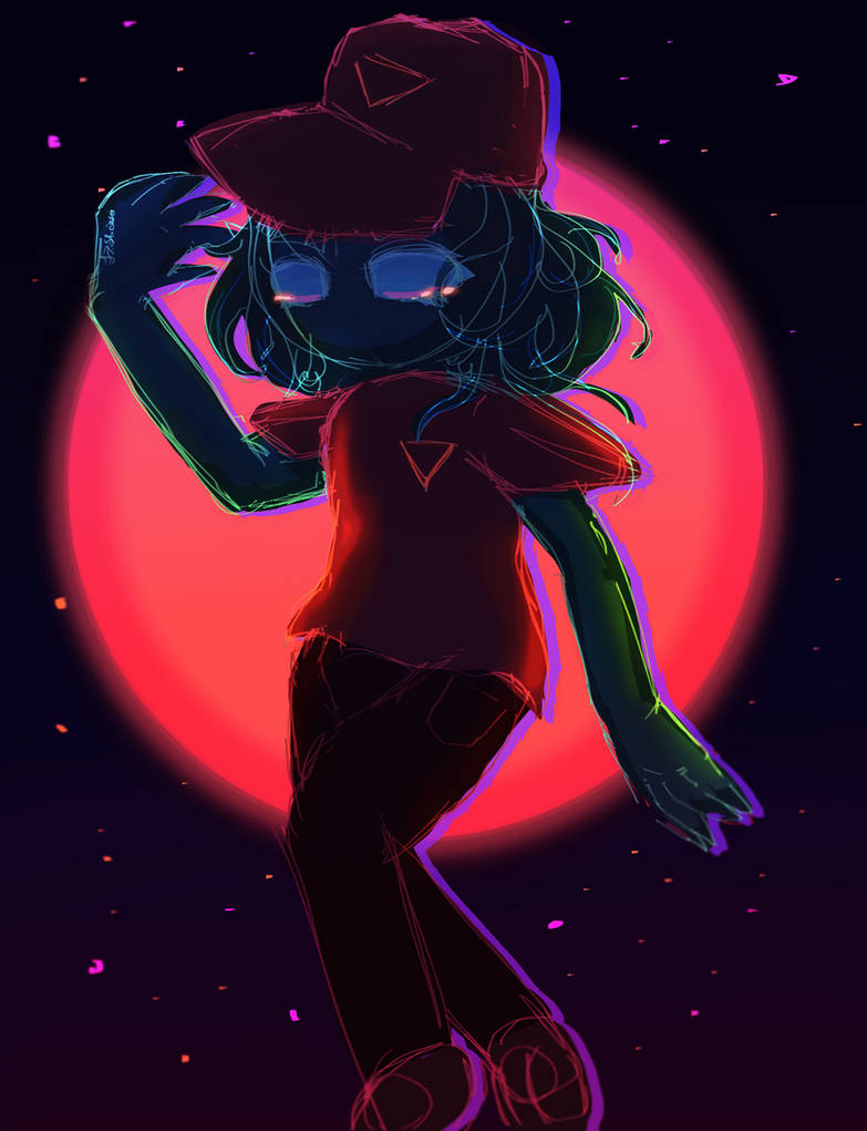 Databrawl art by TheOneLivingALie on DeviantArt