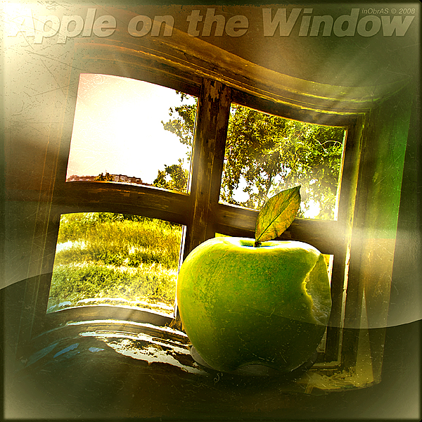 Apple on the Window