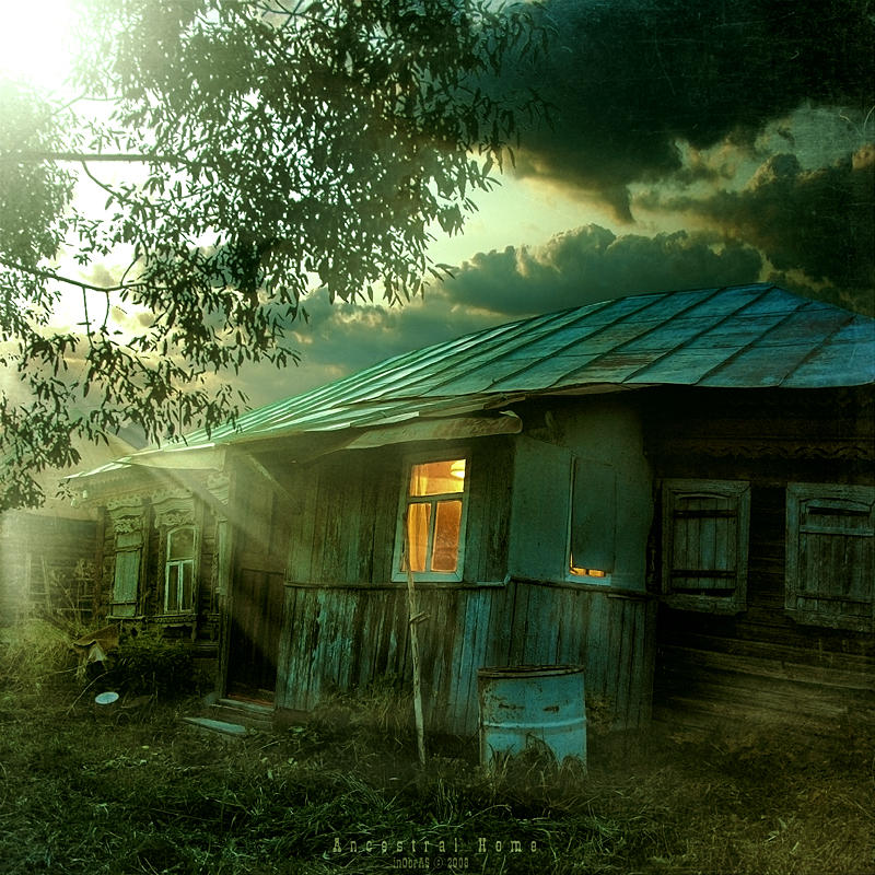 Ancestral Home by inObrAS Ancestral Home by inObrAS