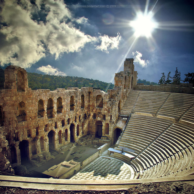 Odeon of Herodes Atticus by inObrAS