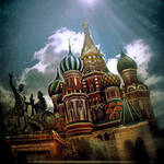 Moscow Russia by inObrAS