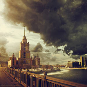 Hotel Ukraina in Moscow by inObrAS Hotel Ukraina in Moscow by inObrAS