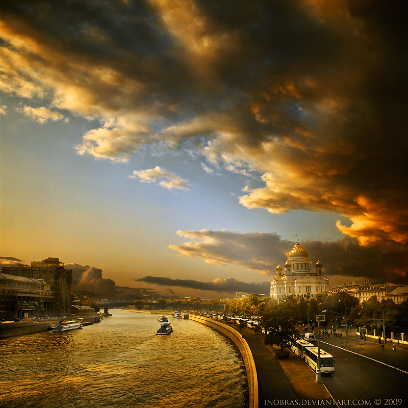 Moscow River near Cathedral