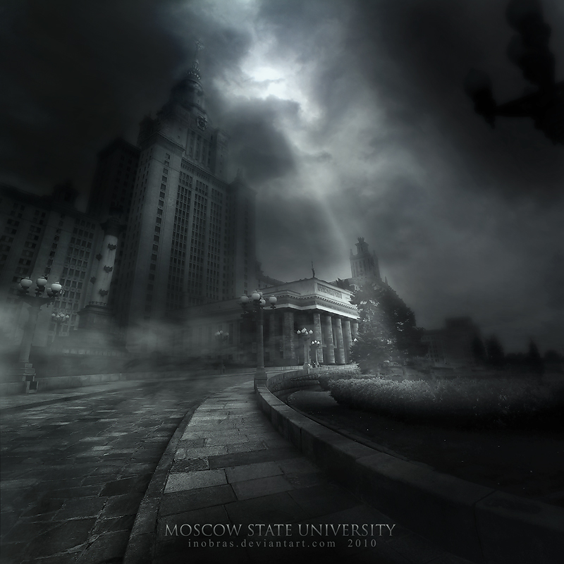 Moscow State University by inObrAS