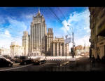 Ministry of Foreign Affairs Moscow by inObrAS