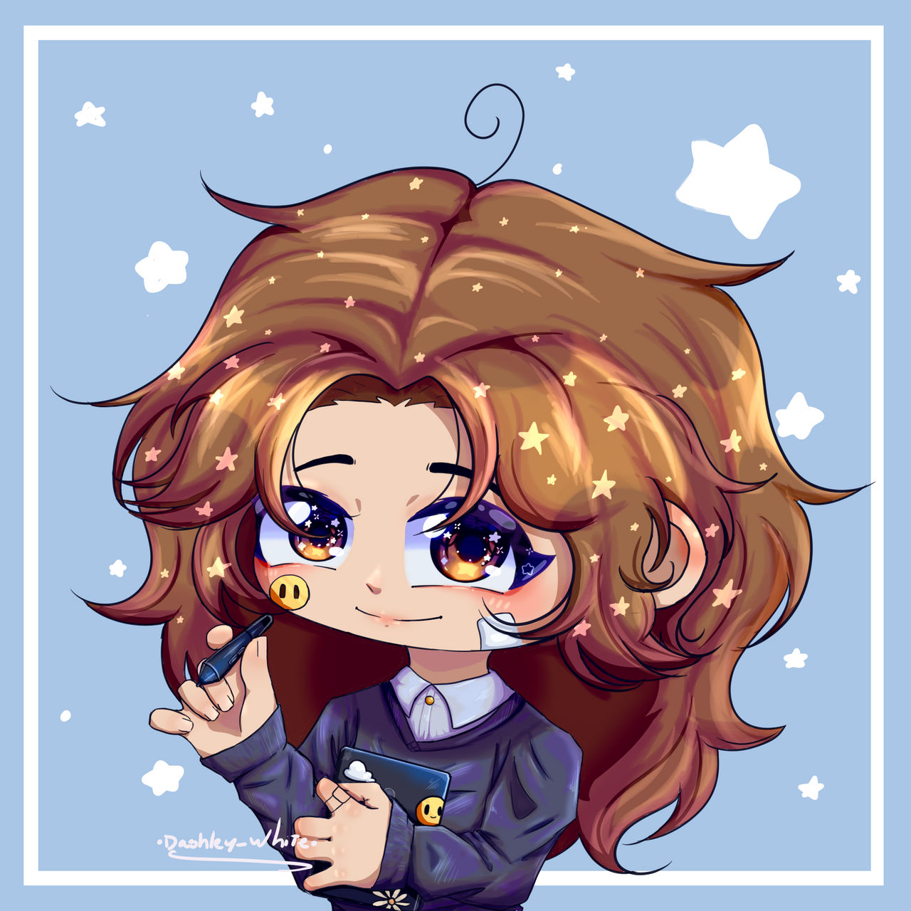 Chibi Def Little chibi by DashleyWhite on DeviantArt