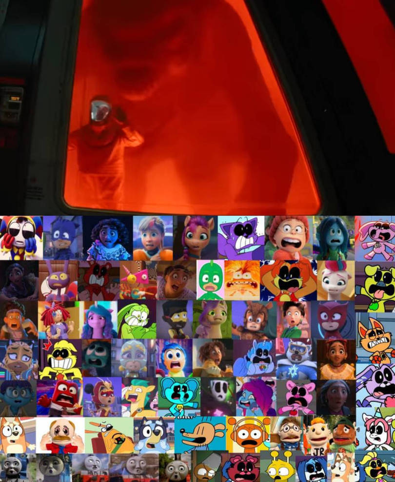 Characters Scared/Screaming d rex by Oui282737383 on DeviantArt