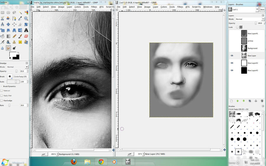 WIP Gaze 1