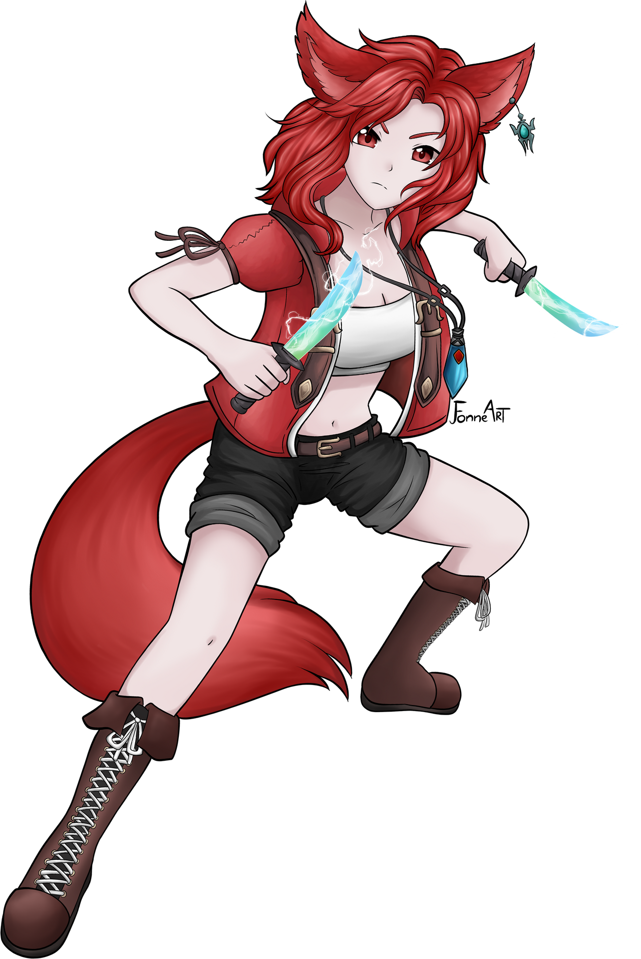 Lunka Lisica by FonneArt on DeviantArt