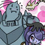 Request: Squgily + Alphonse