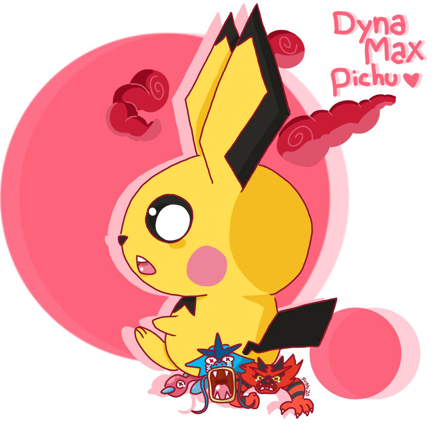Pichu Grumpy BIG Pichu by cakemento on DeviantArt