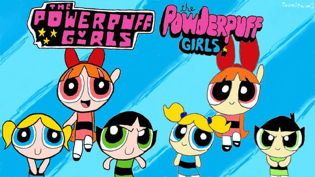 The Powerpuff Girls vs. The Powderpuff Girls