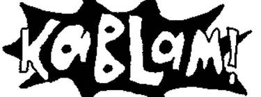 Kablam! Logo