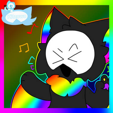 Rainbow bat go brrr (Roblox Kaiju Paradise) by whirlyswirl on DeviantArt