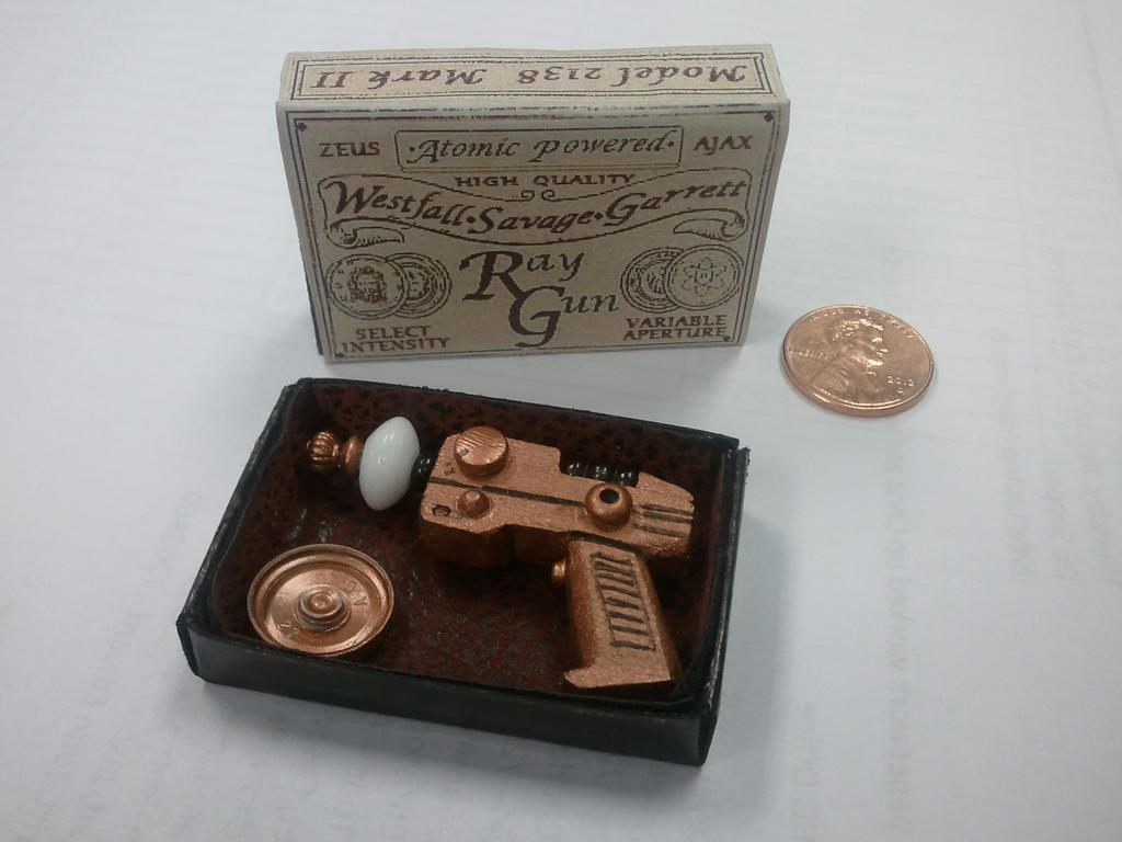 Matchbox Raygun by TiredJadedSoul