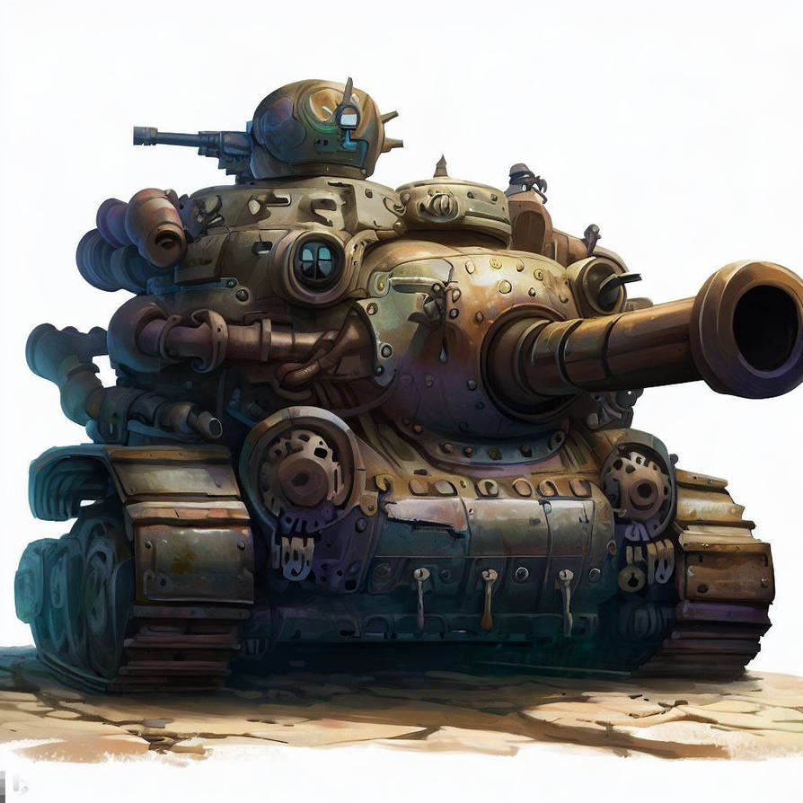 Atomic Tank by TiredJadedSoul on DeviantArt