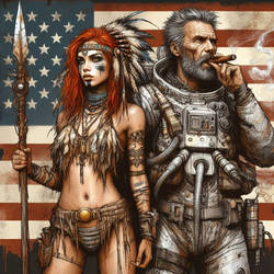 American Post Apocalyptic Gothic 2