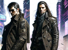 Street Ronin - 2086 AD, Little New China City