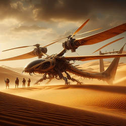 Dune - Ornithopter