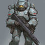 Naval Power Armor - 2088 AD