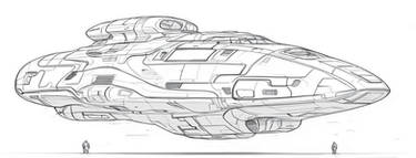 Fortune's Whim - Tovan Palequire's Personal Ship