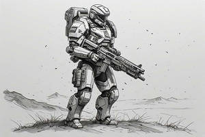 Speed Sketch - Power Armor