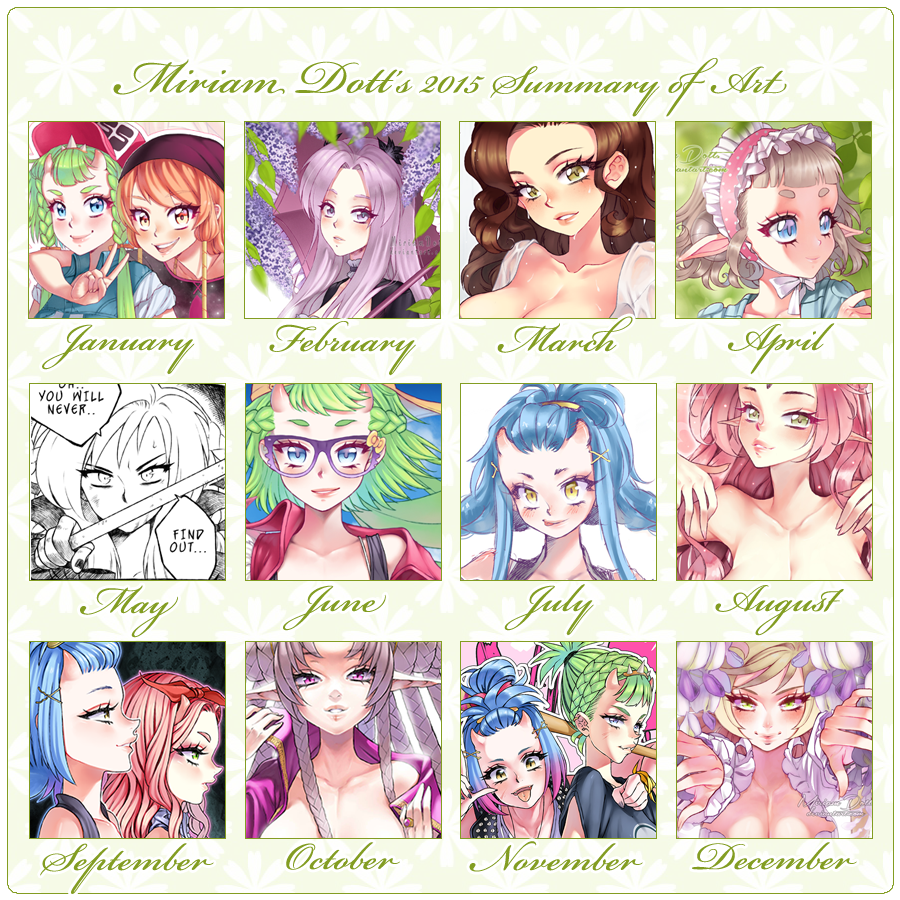 2015 Art Summary