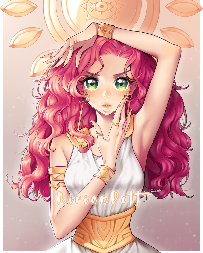 Lin Riin #dtiys Lin Rin by MiriamDott on DeviantArt