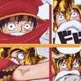 Luf.. LUCY ! One Piece CH 716-717